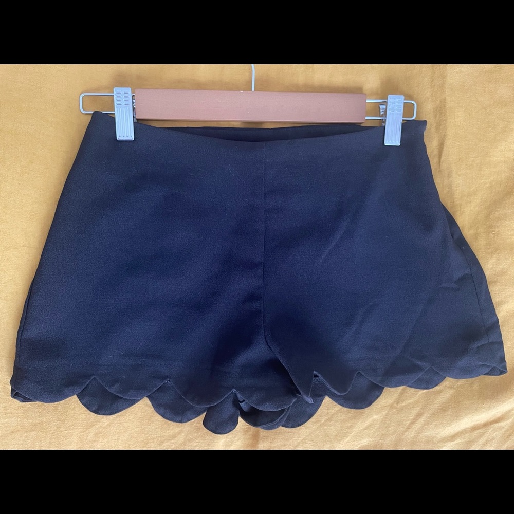 Black Monteau Short